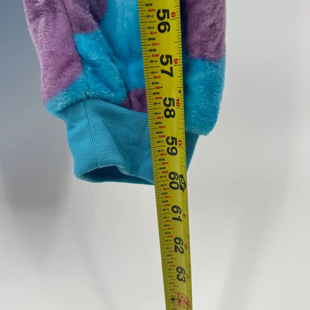Dressber Sulley Monsters Inc Plush Onesie Costume Oversized Loungewear Large